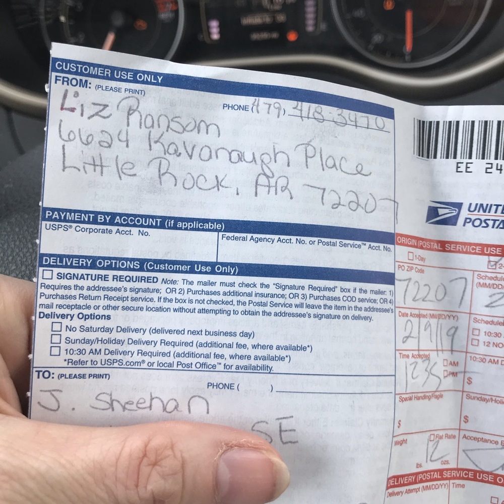 Tracking Info